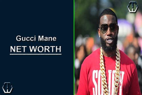 gucci msne net worth|Gucci Mane official website.